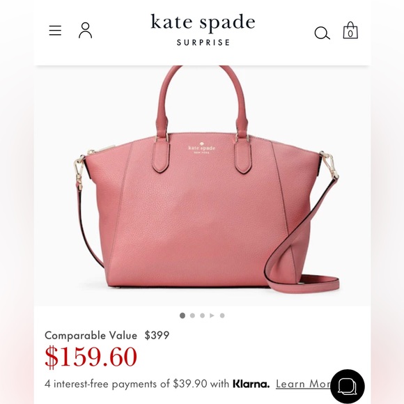 Kate Spade medium satchel - Picture 5 of 7